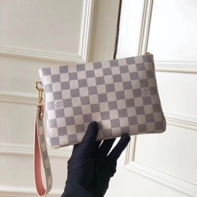 Best Louis vuitton original monogram canvas CITY POUCH M63447-2 JK1723kr25