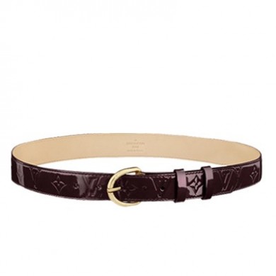 Fake Louis Vuitton Monogram Vernis Belt M6979U JK3045yQ90