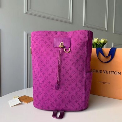 Imitation Louis vuitton original Monogram Denim CHALK M44617 purplish JK1188SU58