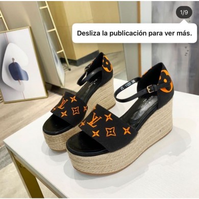 Imitation Louis Vuitton Shoes LV6541 Black JK2221KV93