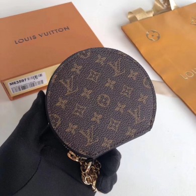 Knockoff Louis Vuitton Monogram Canvas MICRO BOITE CHAPEAU M63596 JK355tp21