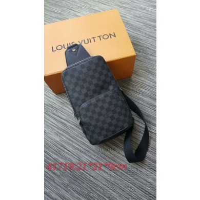 Louis Vuitton Damier Graphite Canvas 41719 JK1916Mn81