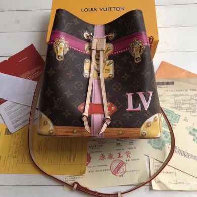 Louis vuitton monogram canvas original bag neonoe M60649 JK2019vX95