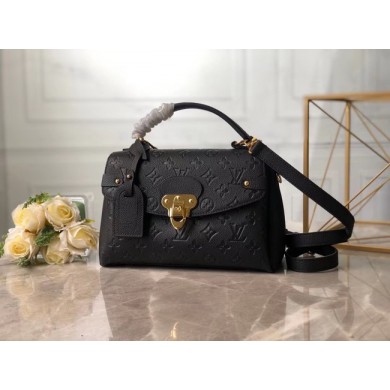 Louis Vuitton Monogram Empreinte Bag M53941 black JK1180Zf62