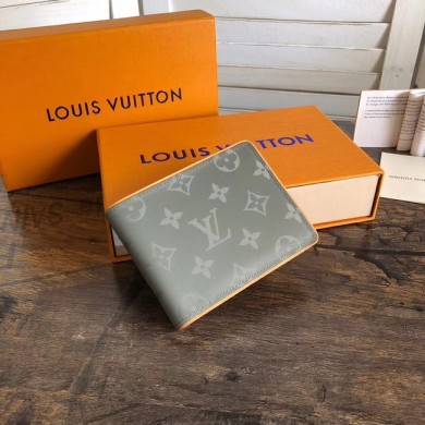 Louis vuitton original MULTIPLE WALLET M63297 JK375bm74