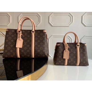 Louis Vuitton SOUFFLOT BB M44815 Apricot JK917Eb92