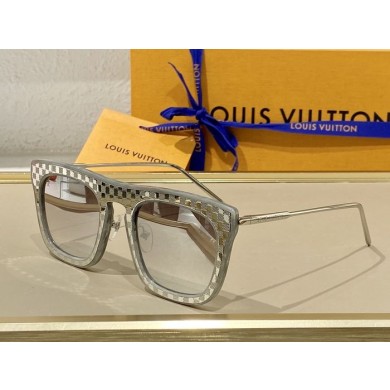 Louis Vuitton Sunglasses Top Quality LVS00180 Sunglasses JK5199io33