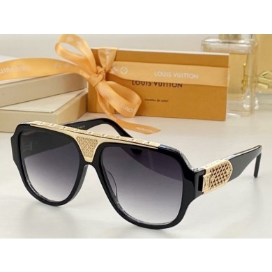 Louis Vuitton Sunglasses Top Quality LVS00321 Sunglasses JK5058Dq89