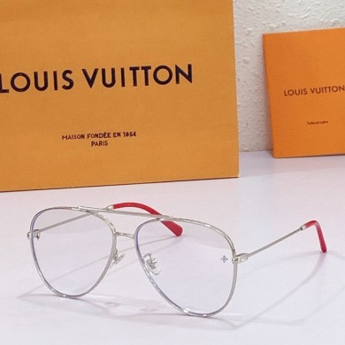 Louis Vuitton Sunglasses Top Quality LVS01205 JK4177JD63