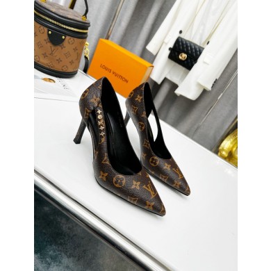 Luxury Louis Vuitton SIGNATURE PUMP 1A9OFV-5 JK1957UV86