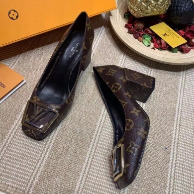 Replica Cheap Louis Vuitton Shoes 7.5CM height 10597 JK2273Mq48