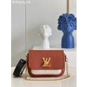 First-class Quality Louis vuitton LOCKME TENDER M59491 Chataigne Brown JK5883VJ28