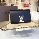 High Quality Imitation Louis Vuitton CHAIN LOUISE GM M51631 Black JK1737wn47