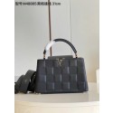 Louis Vuitton CAPUCINES PM M48865 black JK110Yv36