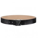 Louis Vuitton Initiales Epi leatheBelt M9830S JK3037mm78