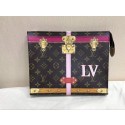 Louis Vuitton Limited Edition Toiletry Pouch 26 Summer Trunk 61692 JK2016hc46