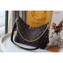 Louis Vuitton Monogram Canvas M45381 black JK474tQ92