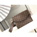 Louis Vuitton Monogram Canvas POCHETTE Original Leather M47545 JK531fJ40