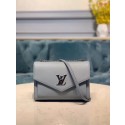 Louis Vuitton MYLOCKME BB M51418 light blue JK771fw56