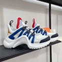 Louis Vuitton Sports Shoes LV6539 Blue&Red&Brown&Black JK2263np57