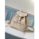 Replica Louis vuitton original Montsouris Backpack M45205 white JK724ij65