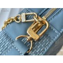 Replica Louis Vuitton TROCA PM M59116 Glacier Blue JK246HB48