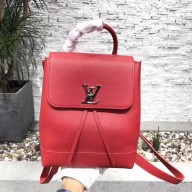 Best Louis Vuitton 2018 Spring-Summer LOCKME BACKPACK M41815 Red JK2088kr25