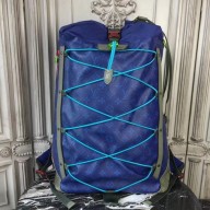 Fake Louis Vuitton Monogram Christopher Backpack OUTDOOR 43834 blue JK1856kw88