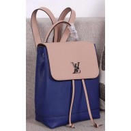 Top Louis Vuitton LOCKME BACKPACK M41817 Denim JK2412eo14