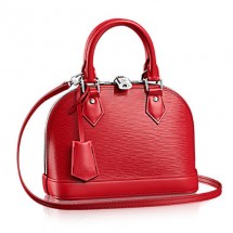 AAAAA Louis Vuitton Epi Leather Alma BB M40850 Carmine JK2489aM93