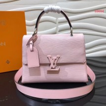 Copy Best Louis vuitton original GRENELLE Small tote bag M53834 pink JK1275Qc72