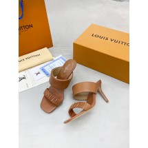 Imitation Louis Vuitton slipper 91112-4 Heel 8.5CM JK1761QN34