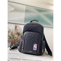 Knockoff Louis Vuitton LVXNBA BASKETBALL BACKPACK M57972 Black JK372tU76