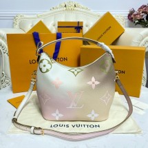 Louis Vuitton MARSHMALLOW M59861 Sunset Kaki JK5719hI90