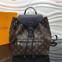 Louis Vuitton Original Monogram Canvas MONTSOURIS PM M45410 black JK635LG44