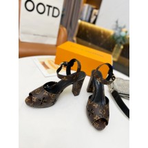 Louis Vuitton SANDAL M36955-2 Heel 9.5CM JK1899JD28