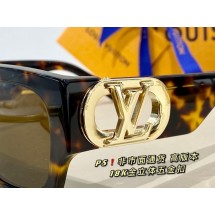 Louis Vuitton Sunglasses Top Quality LVS00749 Sunglasses JK4632TP23