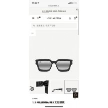 Louis Vuitton Sunglasses Top Quality LVS01179 JK4203dX32