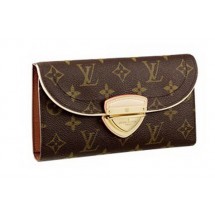 Replica Louis Vuitton Monogram Canvas Eugenie Wallet M60123 JK715ls37