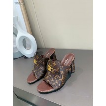 Replica Louis Vuitton Shoes LV1058DS-2 Heel height 10CM Shoes JK2505Jw87