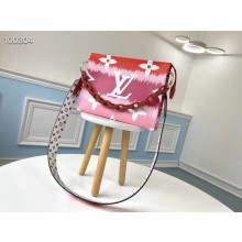 Fake Louis Vuitton Monogram Canvas Original Leather M68137 red JK868xE84