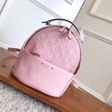 High Quality Louis Vuitton Monogram Empreinte SORBONNE BACKPACK M44019 Pink JK2223BH97