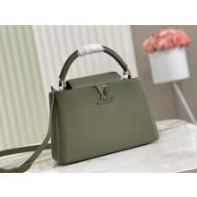 Replica Louis Vuitton Capucines MM Bag With Python Handle N92802 Fake At  Cheap Price