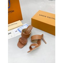 Imitation Louis Vuitton slipper 91112-4 Heel 8.5CM JK1761QN34