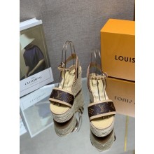 Knockoff Best Louis Vuitton Shoes LVS00103 Heel 10CM JK1642sm35