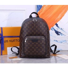 Knockoff Louis Vuitton Monogram Macassar coated canvas JOSH BACKPACK M45349 JK136Lg61