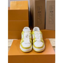 Louis Vuitton Couple sneakers 91109-5 JK1778jo45