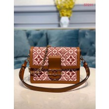 Louis Vuitton DAUPHINE M57211 brown JK797xa43