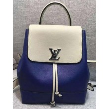 Louis Vuitton LOCKME BACKPACK M41817 Blue JK2399Rk60