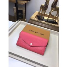 Louis Vuitton M80152 LV Clea Wallet in Pink Monogram Empreinte Leather  Replica sale online ,buy fake bag